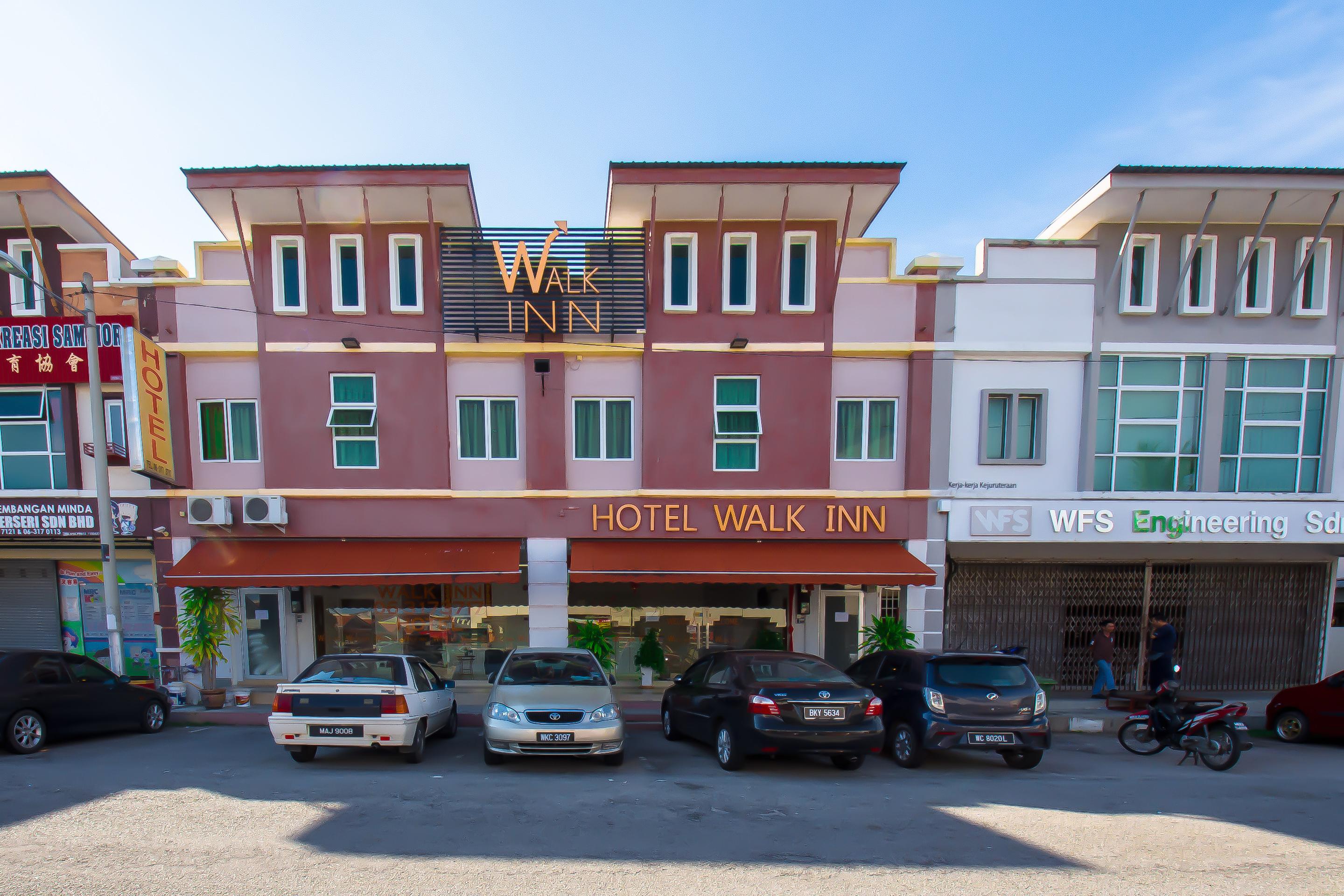 Oyo 582 Hotel Walk Inn Kampong Pasir Puteh  Екстер'єр фото